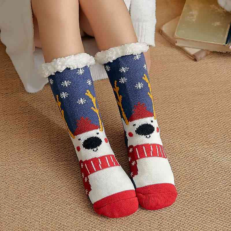 Cozy Winter Socks - Style B / One Size - Socks & Hosiery - Socks - 7 - 2024