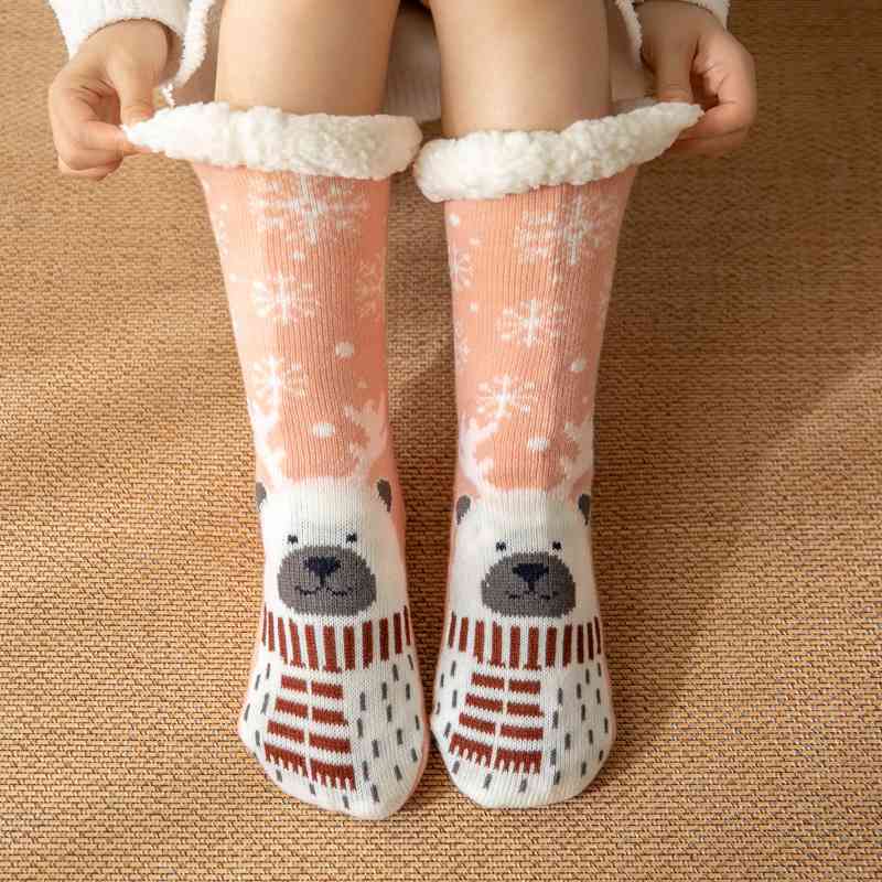 Cozy Winter Socks - Style A / One Size - Socks & Hosiery - Socks - 8 - 2024