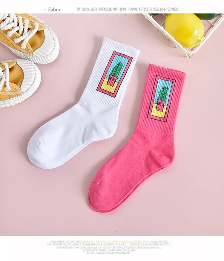 Moon Milk Kawaii Socks - Socks & Hosiery - Socks - 5 - 2024