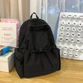 Kawaii Bow Soft Nylon Backpack - Women Bags & Wallets - Backpack - 10