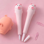 Soft Sponge Pig Gel Pen - Stationery & More - 10