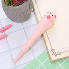Soft Sponge Pig Gel Pen - Stationery & More - 12
