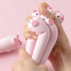 Soft Sponge Pig Gel Pen - Stationery & More - 3