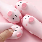 Soft Sponge Pig Gel Pen - Stationery & More - 4