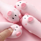 Soft Sponge Pig Gel Pen - Stationery & More - 6