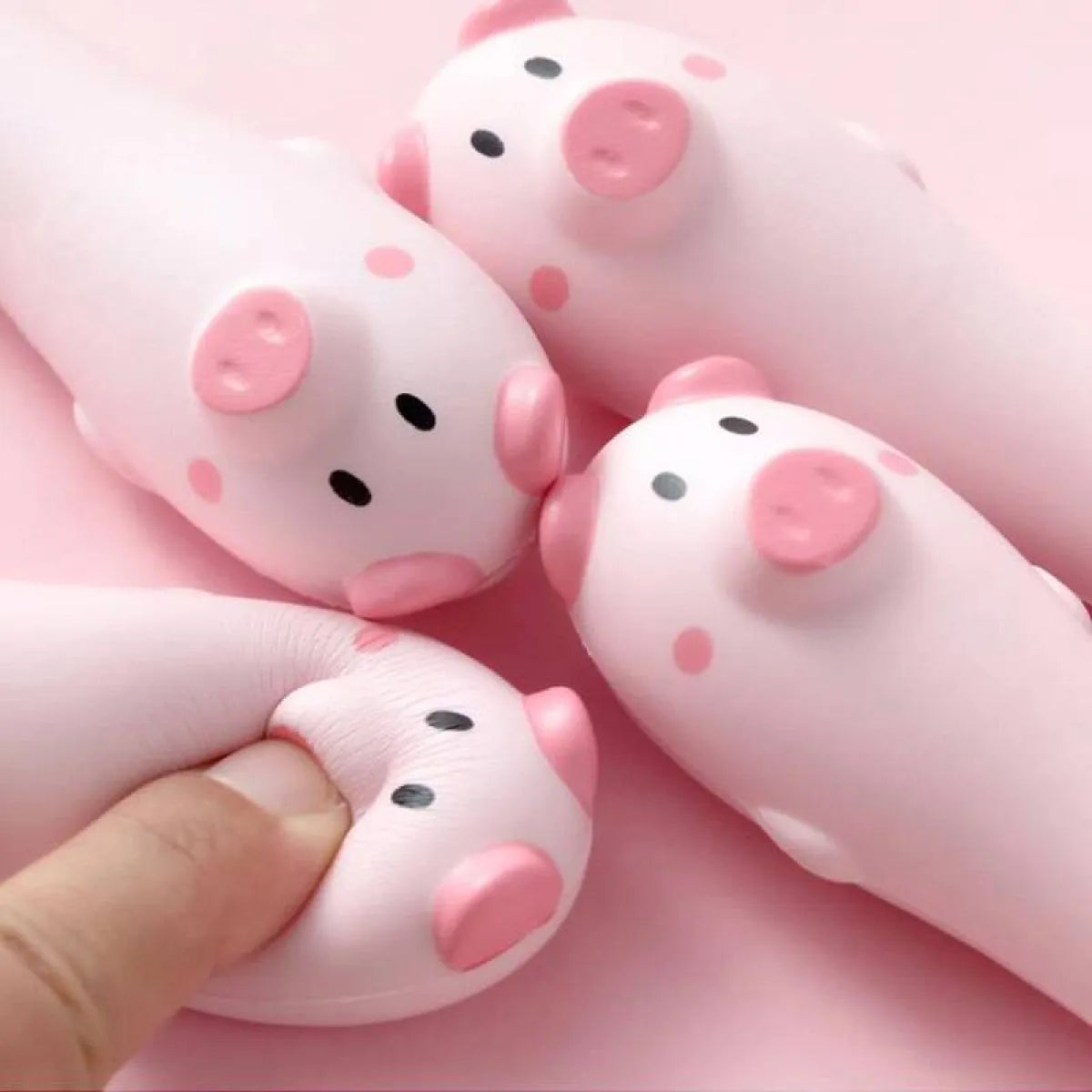 Soft Sponge Pig Gel Pen - Stationery & More - 6