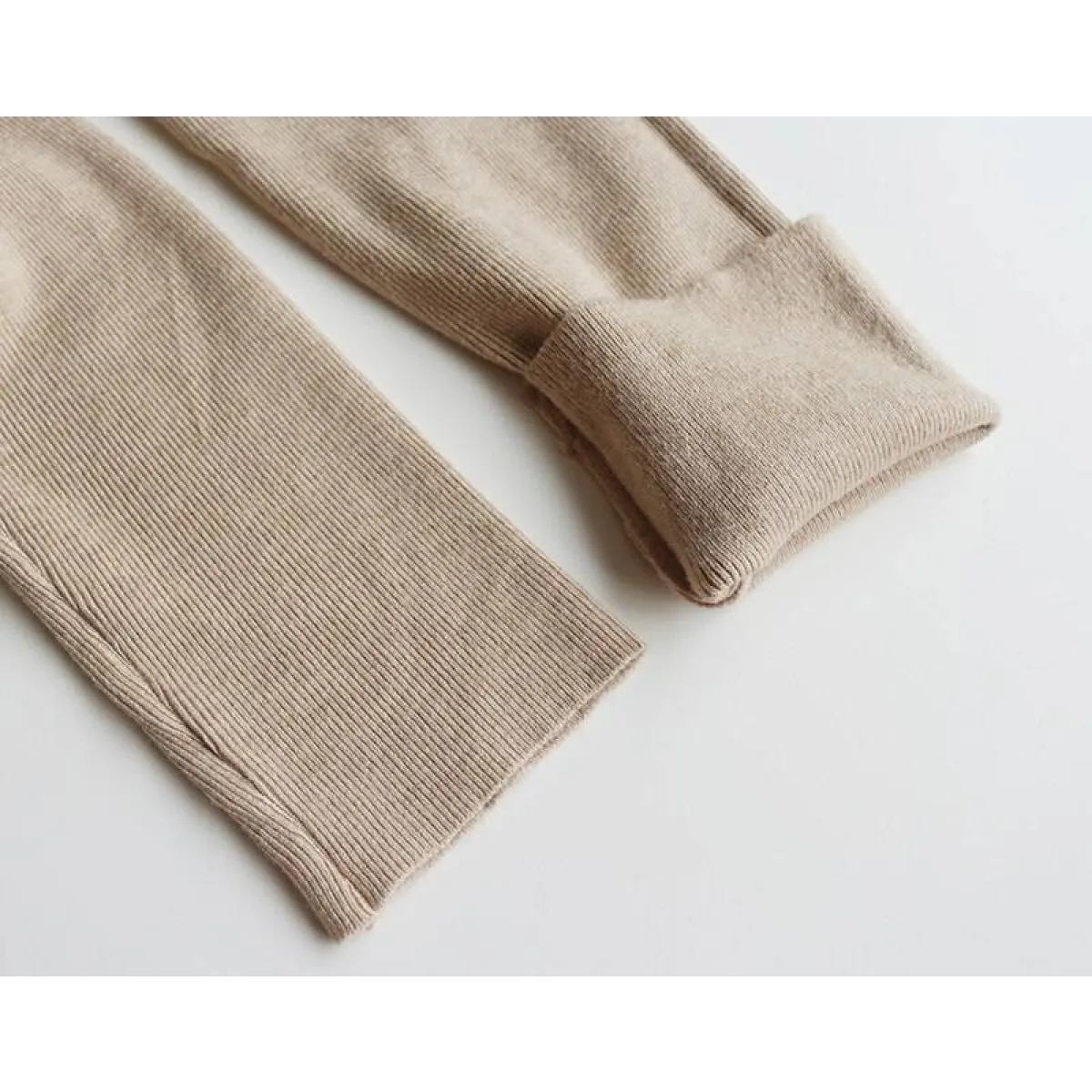 Solid Casual Slim Leggings - Bottoms - Pants - 19 - 2024