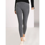Solid Casual Slim Leggings - Bottoms - Pants - 3 - 2024