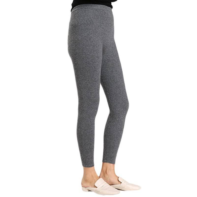 Solid Casual Slim Leggings - Bottoms - Pants - 10 - 2024