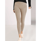 Solid Casual Slim Leggings - Bottoms - Pants - 1 - 2024