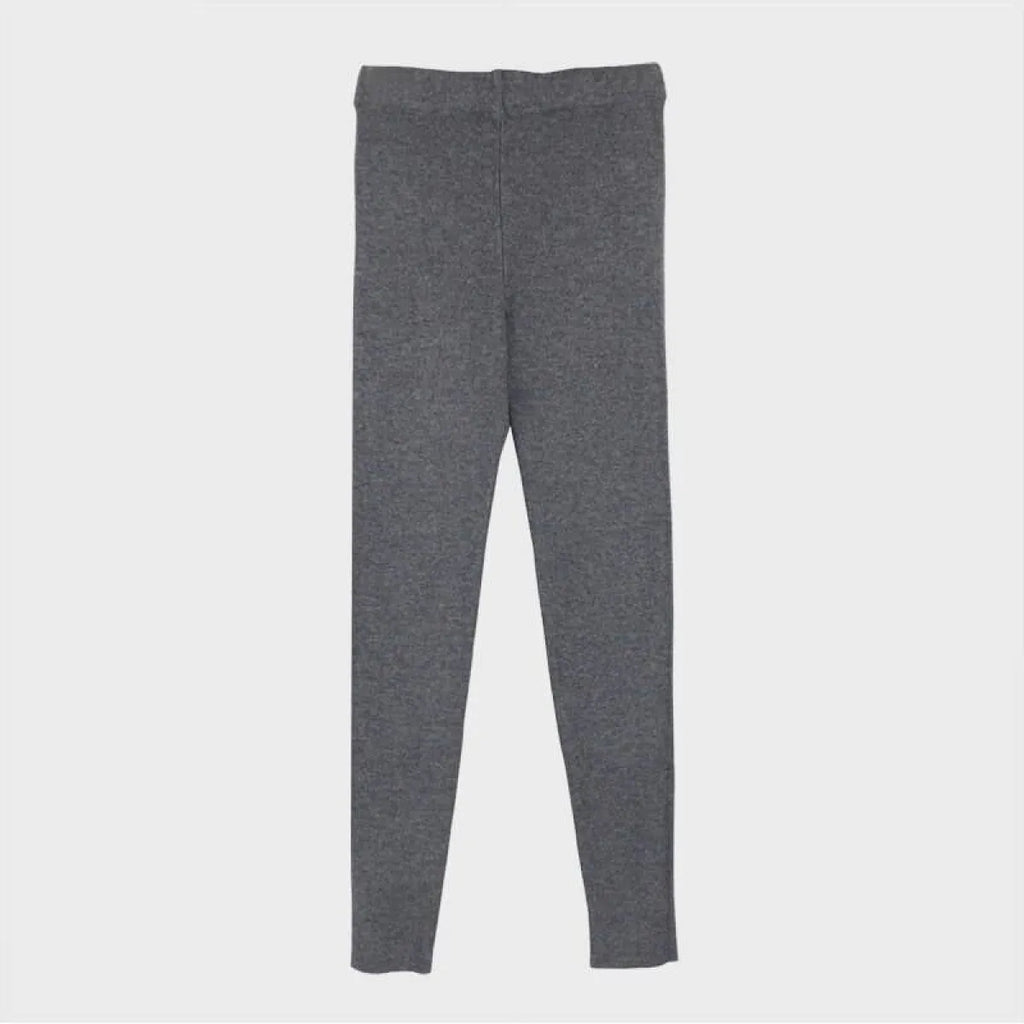 Solid Casual Slim Leggings - Bottoms - Pants - 12 - 2024