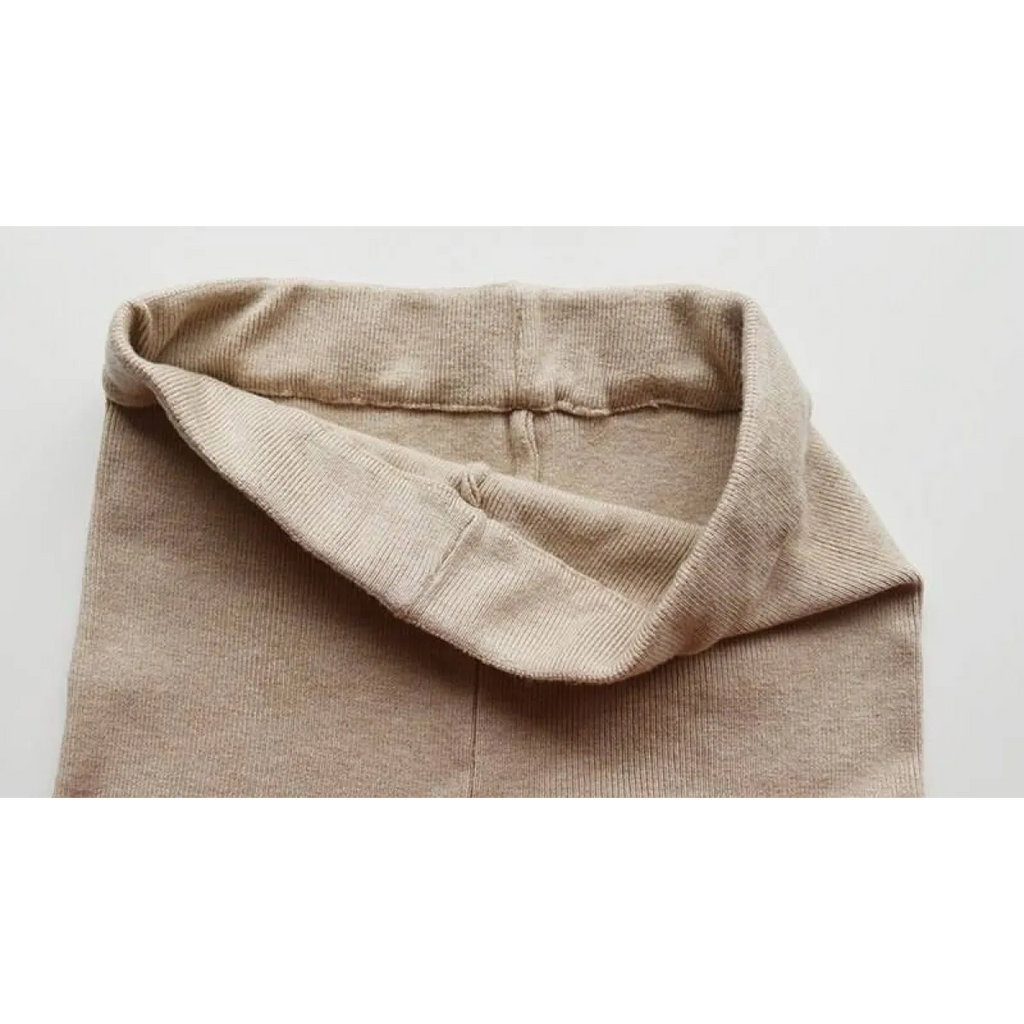 Solid Casual Slim Leggings - Bottoms - Pants - 17 - 2024