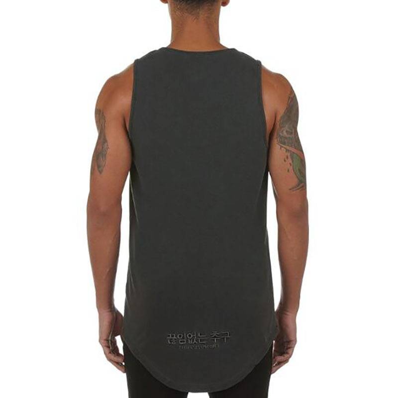 Men’s Solid Color Summer Cotton Sport Tank Tops - Camis & Tops - Shirts & Tops - 3 - 2024