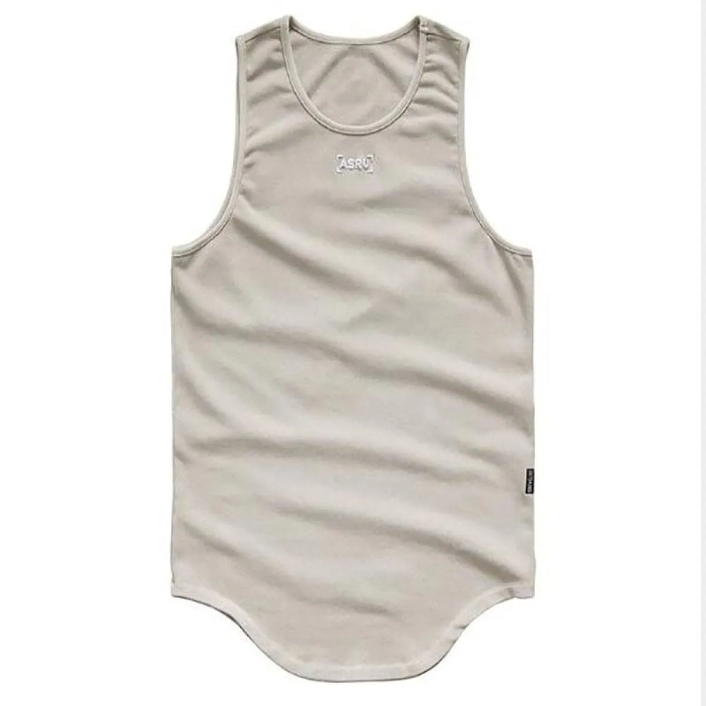 Men’s Solid Color Summer Cotton Sport Tank Tops - Camis & Tops - 7