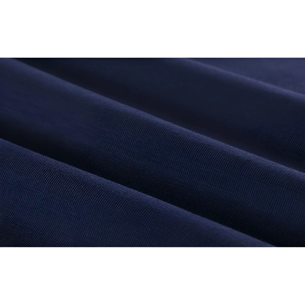 Solid Cotton Tops - T-Shirts - 11