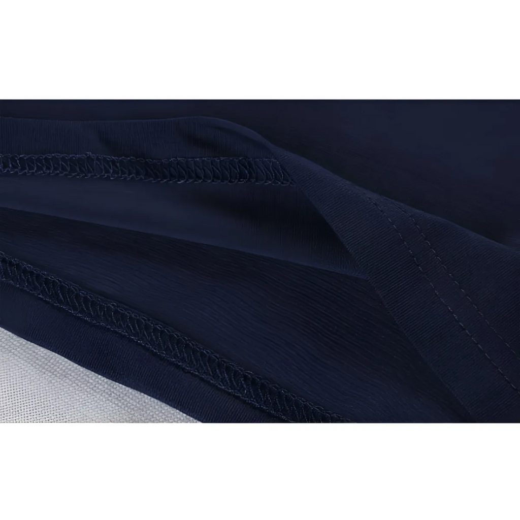 Solid Cotton Tops - T-Shirts - 12