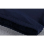 Solid Cotton Tops - T-Shirts - 13