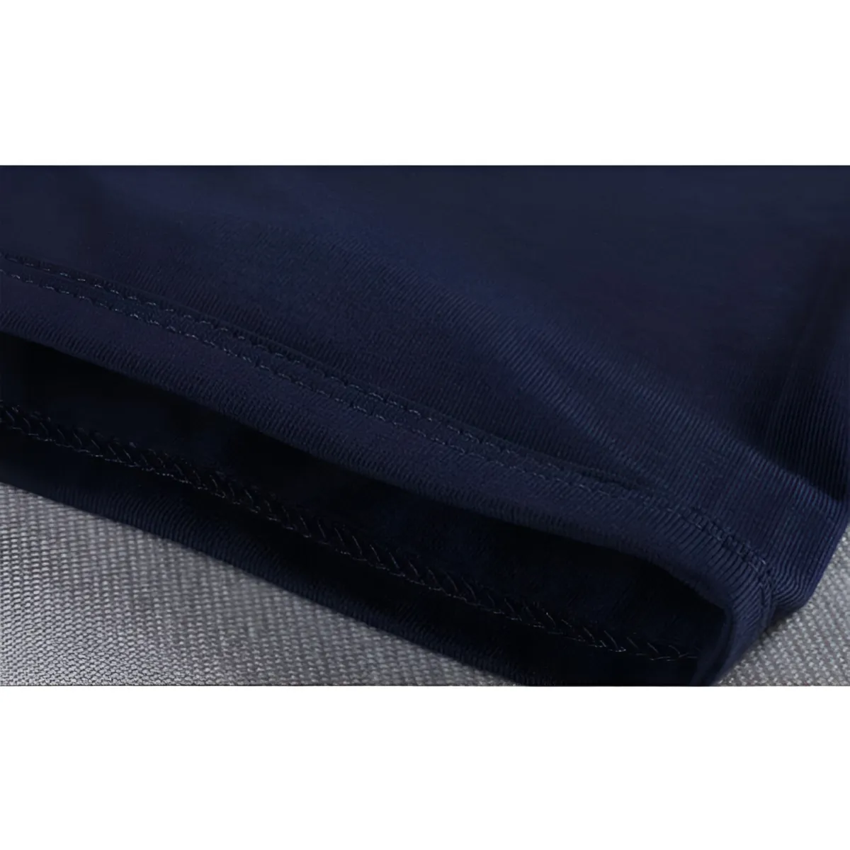 Solid Cotton Tops - T-Shirts - 13