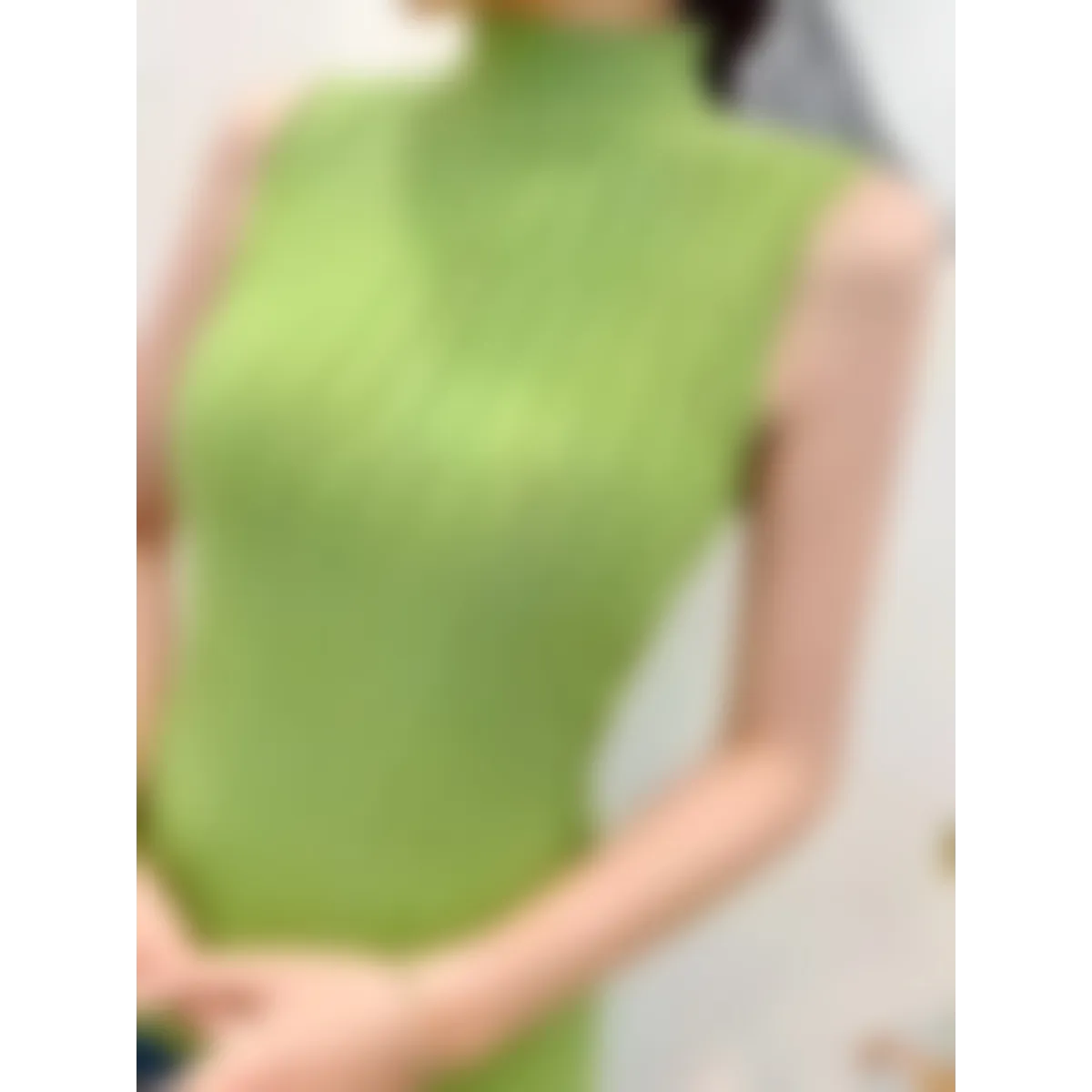 Solid Knitted Vest Tank Tops - Sweaters - Shirts & Tops - 10 - 2024