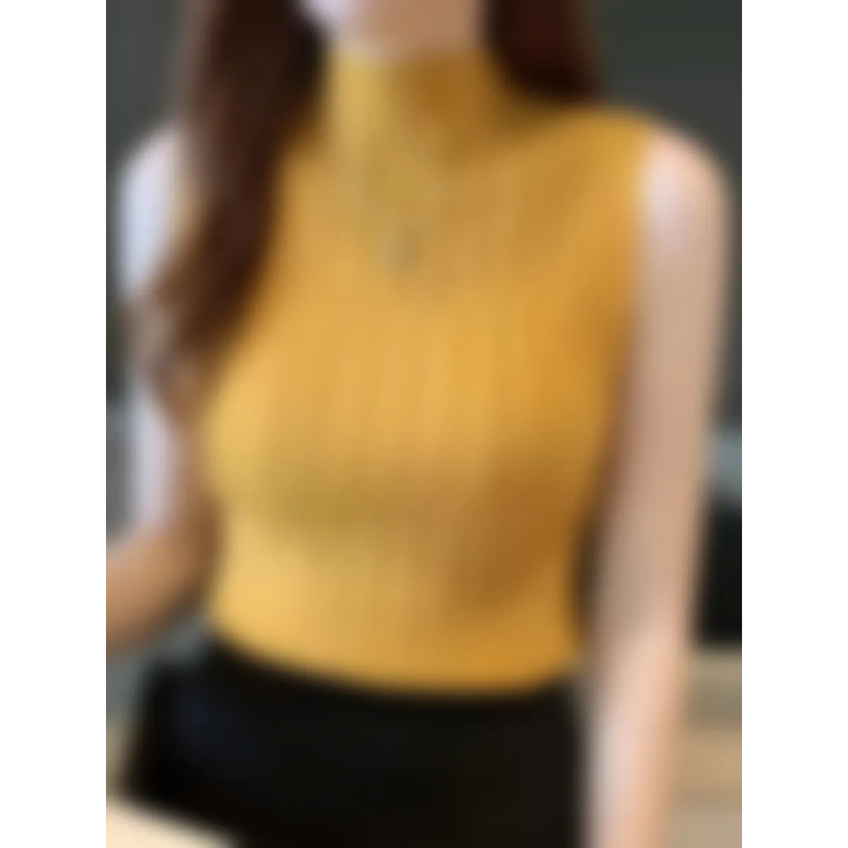 Solid Knitted Vest Tank Tops - Sweaters - Shirts & Tops - 14 - 2024