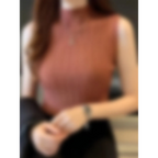 Solid Knitted Vest Tank Tops - Sweaters - Shirts & Tops - 9 - 2024