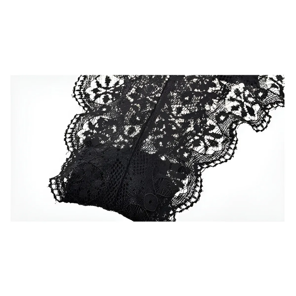 Women’s Solid Laced Thong - Women’s Clothing & Accessories - 9