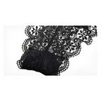 Women’s Solid Laced Thong - Women’s Clothing & Accessories - 9