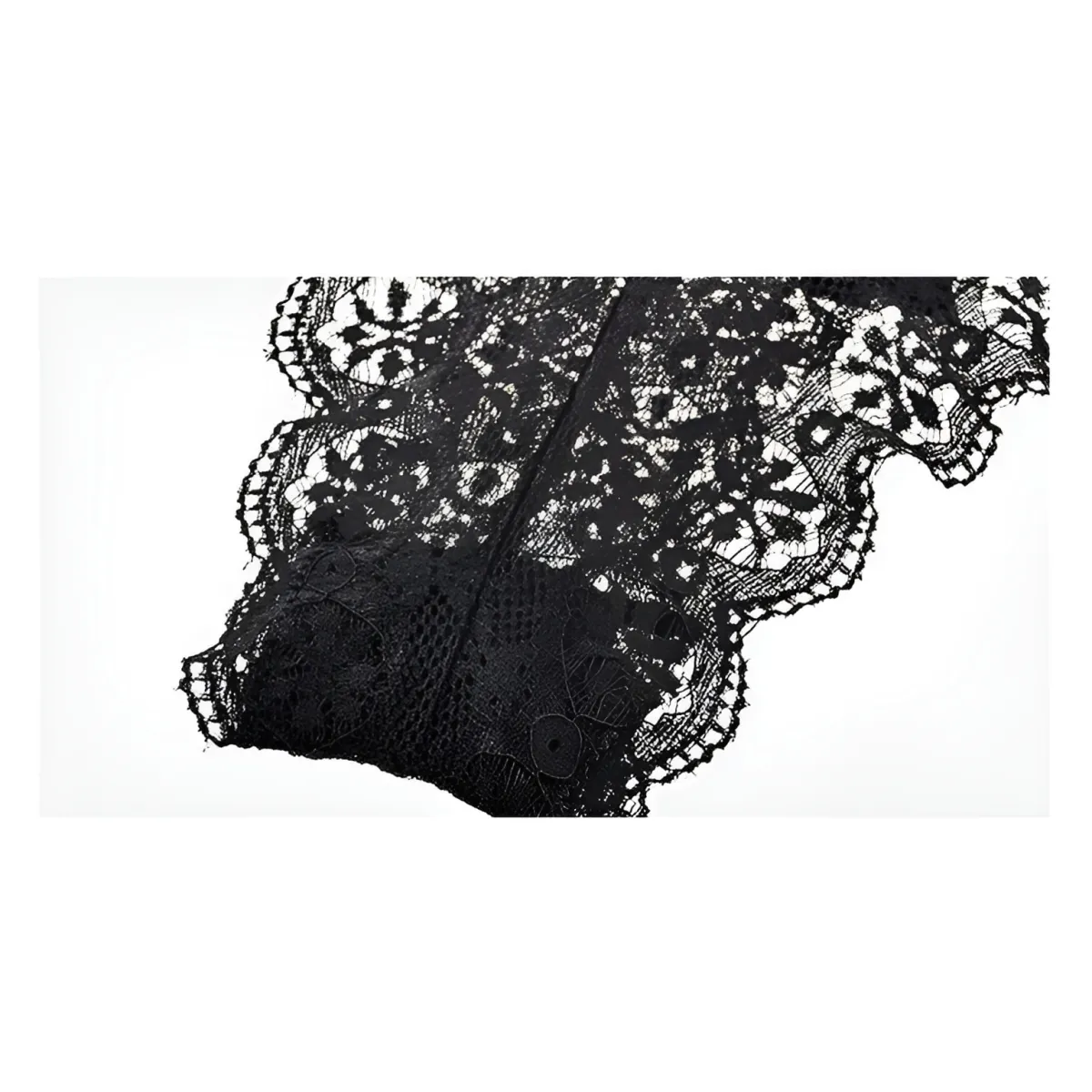 Women’s Solid Laced Thong - Women’s Clothing & Accessories - 9