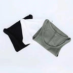 Solid Ribbed Tank Top - T-Shirts - 5