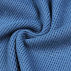 Solid Turtleneck Sweater - Sweaters - 17