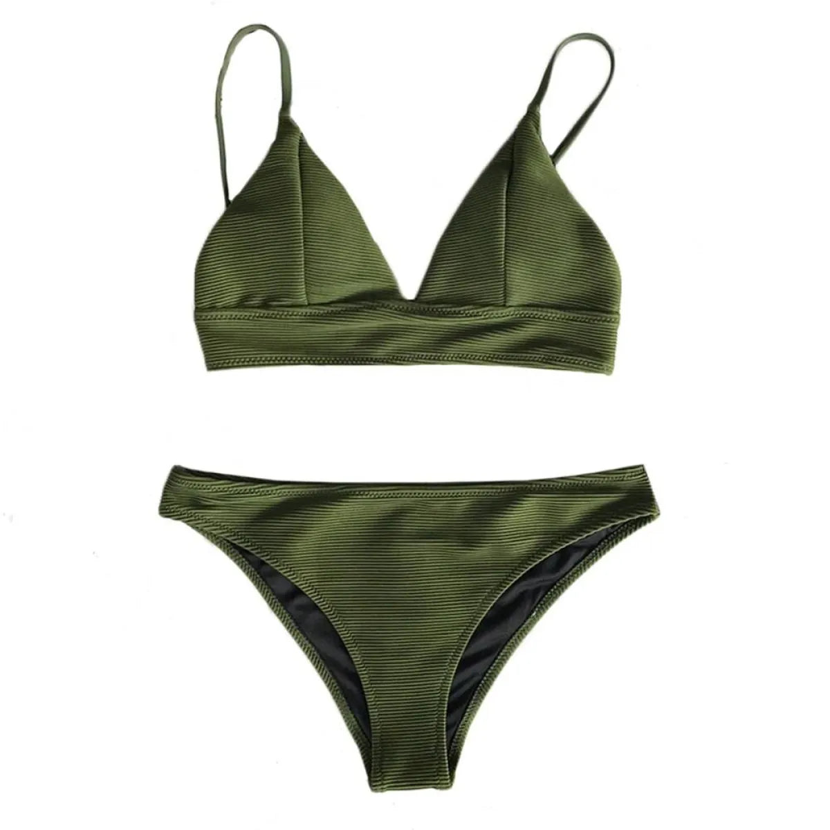 Solid Women’s Bikini - Women’s Clothing & Accessories - 14