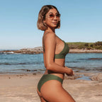 Solid Women’s Bikini - Women’s Clothing & Accessories - 5