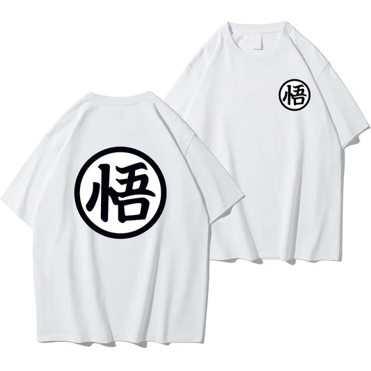 Son Goku T-shirt - Summer Fashion Cotton Tee - White / XXL - T-Shirts - Shirts & Tops - 2 - 2024