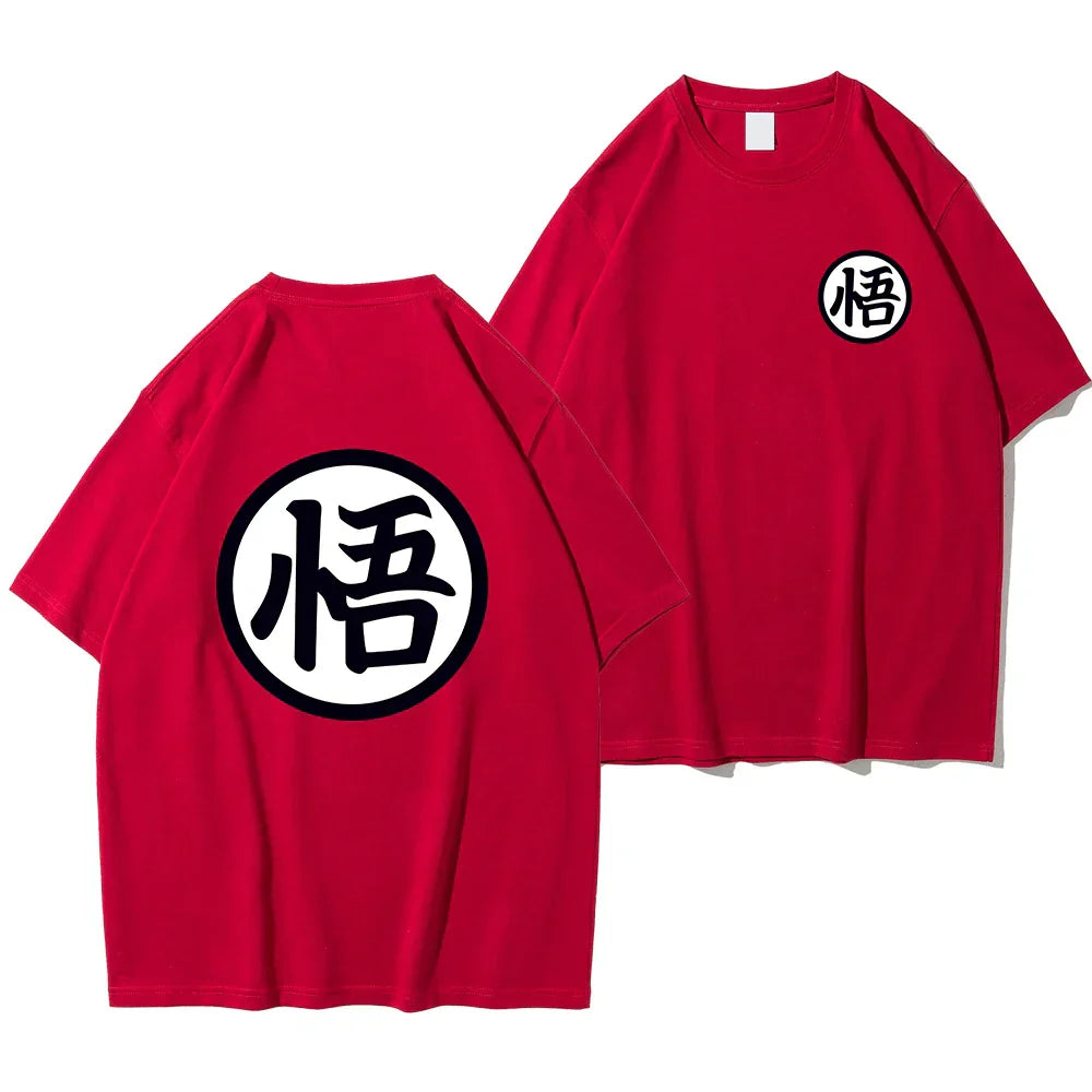 Son Goku T-shirt - Summer Fashion Cotton Tee - Red / L - T-Shirts - Shirts & Tops - 3 - 2024