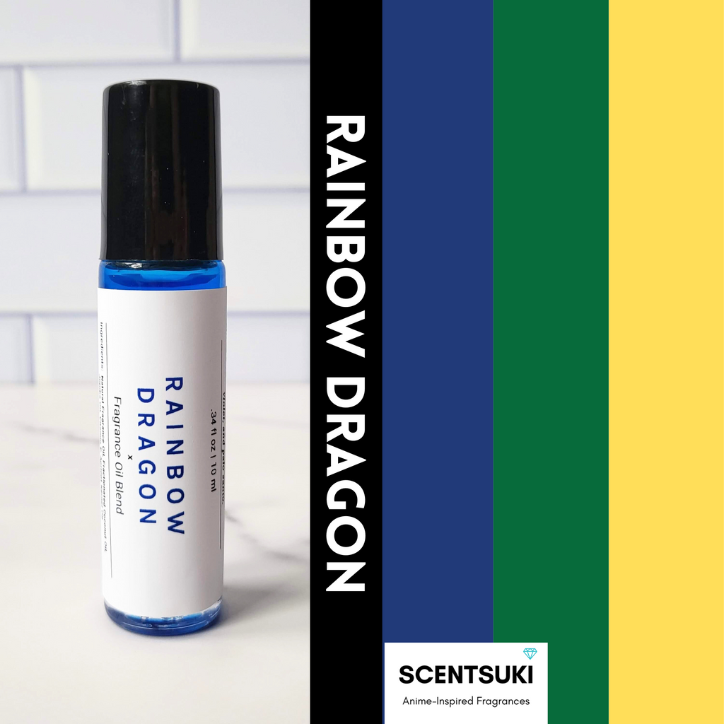 Geto Suguru Anime Inspired Fragrance