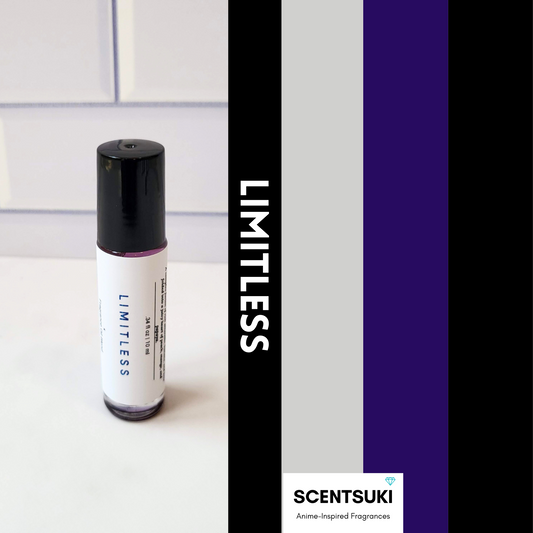 Gojo Satoru Anime Inspired Fragrance