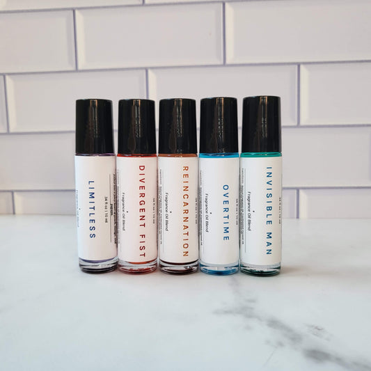 Gojo Satoru Anime Inspired Fragrance