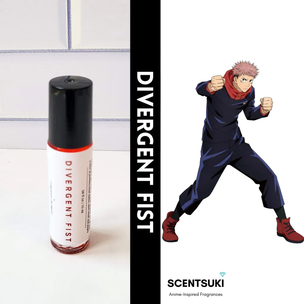 Itadori Yuji Anime Inspired Fragrance - Anime - Fragrances - 1