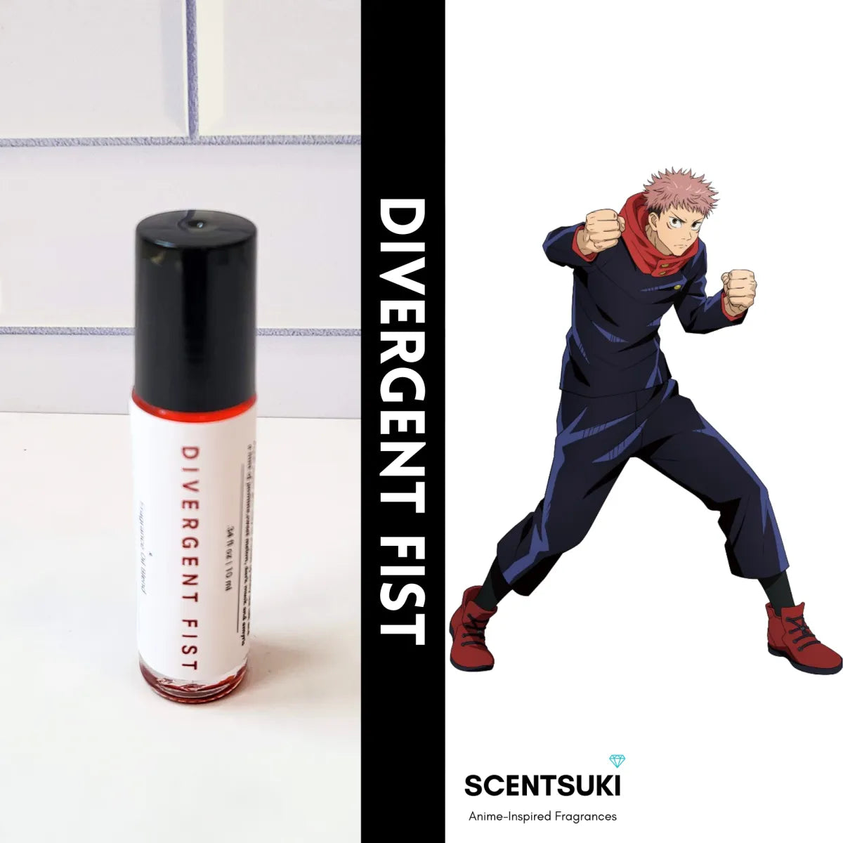 Itadori Yuji Anime Inspired Fragrance - Anime - Fragrances - 1