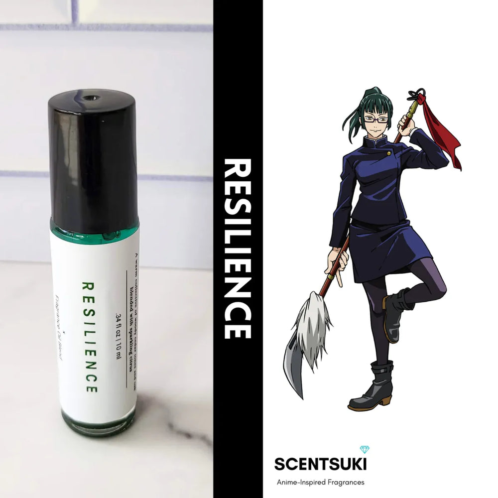 Maki Zenin Anime Inspired Fragrance - Anime - Fragrances - 1