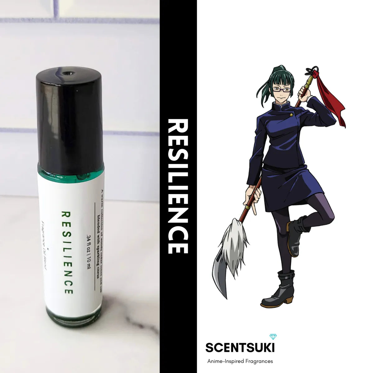 Maki Zenin Anime Inspired Fragrance - Anime - Fragrances - 1