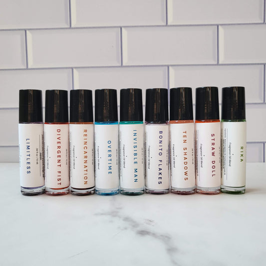 Maki Zenin Anime Inspired Fragrance