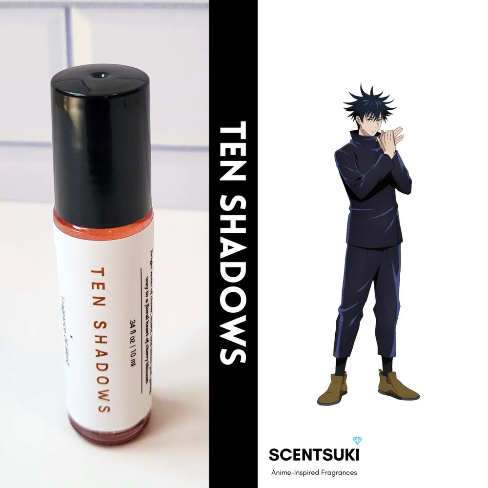 Megumi Fushiguro Anime Inspired Fragrance - Anime - Fragrances - 1