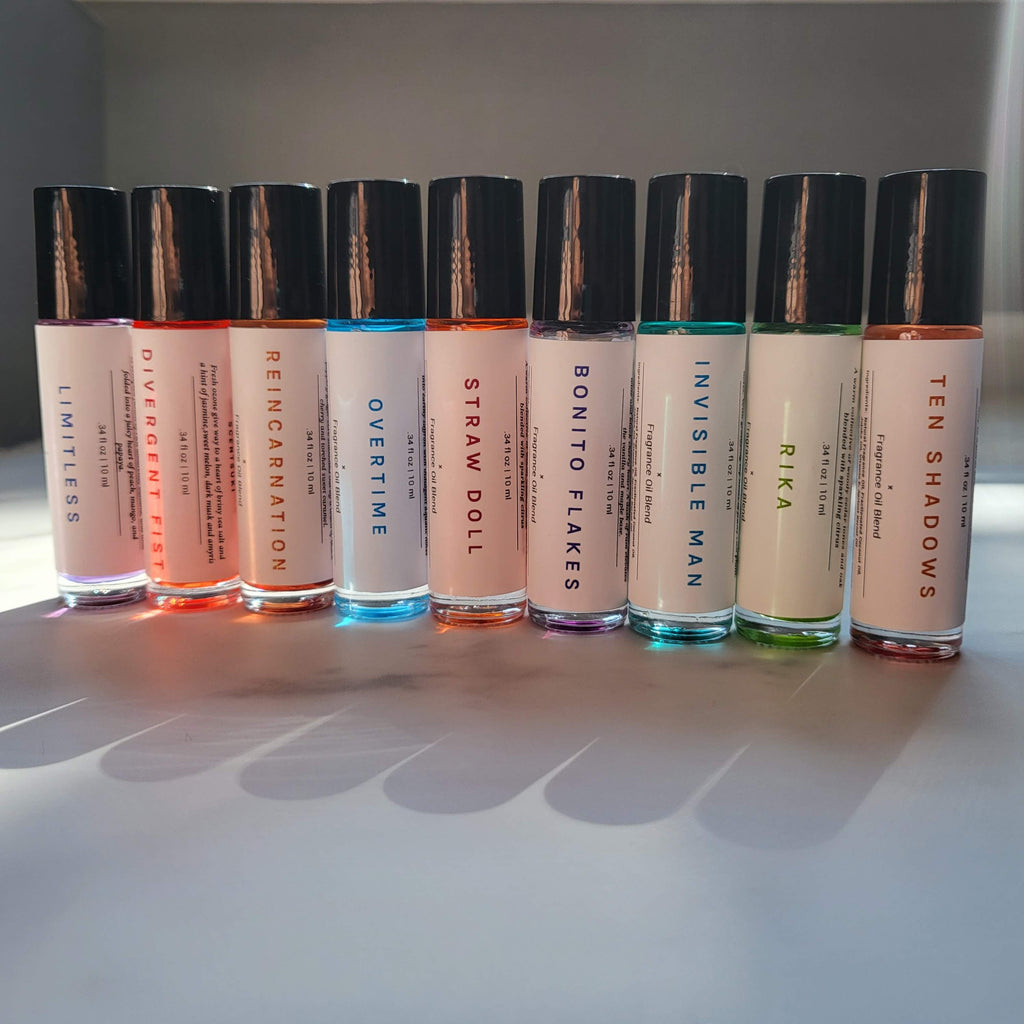 Nanami Kento Anime Inspired Fragrance