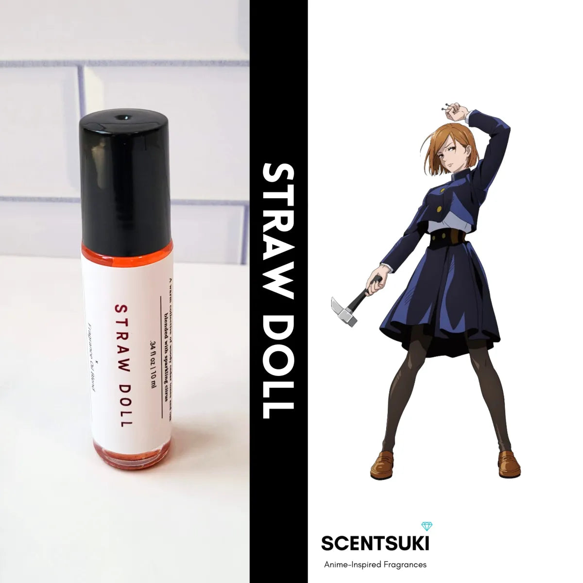 Nobara Kugisaki Anime Inspired Fragrance - Anime - Fragrances - 1