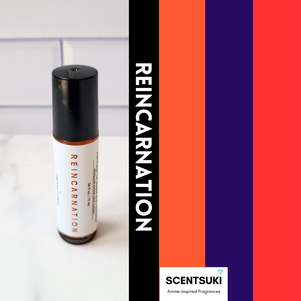 Sukuna Anime Inspired Fragrance