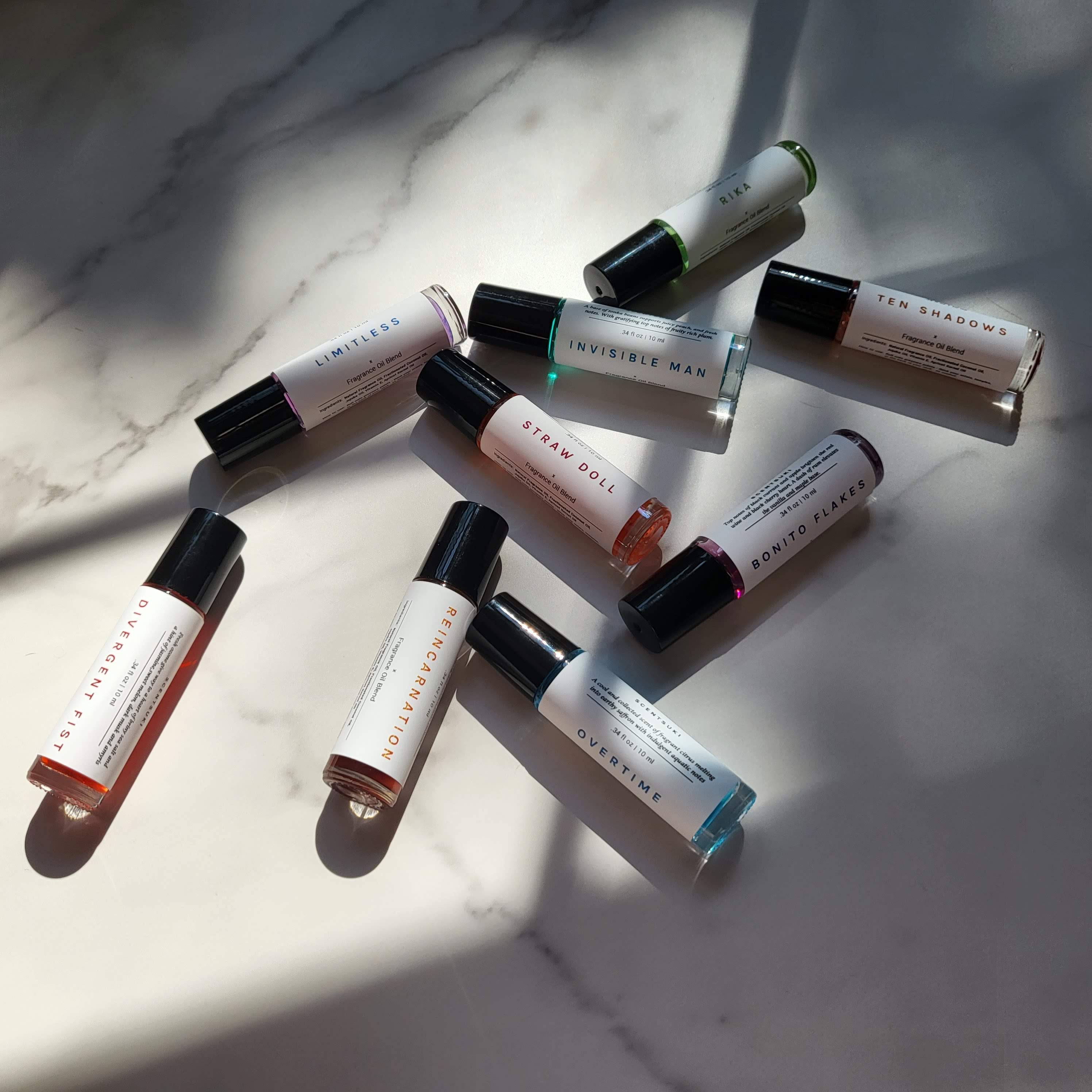 Sukuna Anime Inspired Fragrance