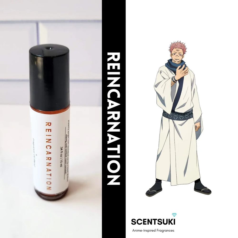 Sukuna Anime Inspired Fragrance - Anime - Fragrances - 1
