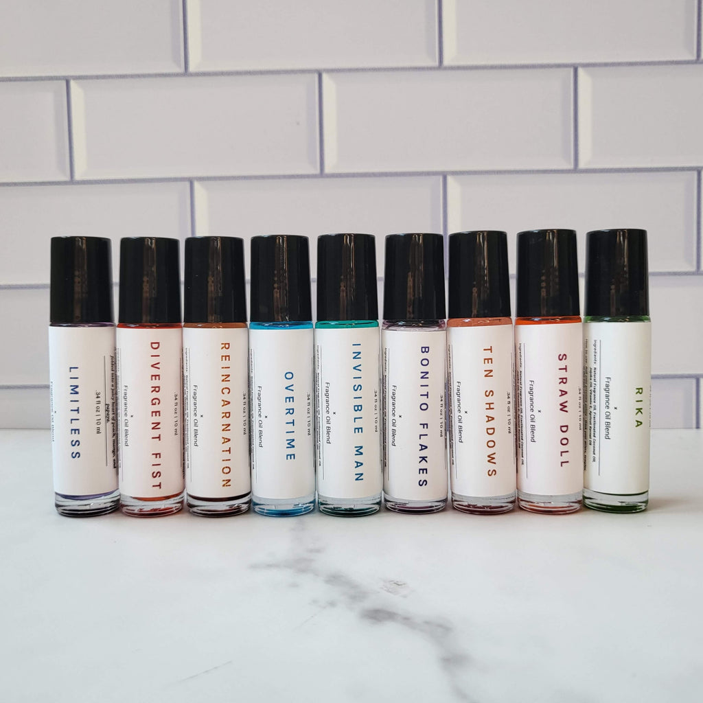 Sukuna Anime Inspired Fragrance