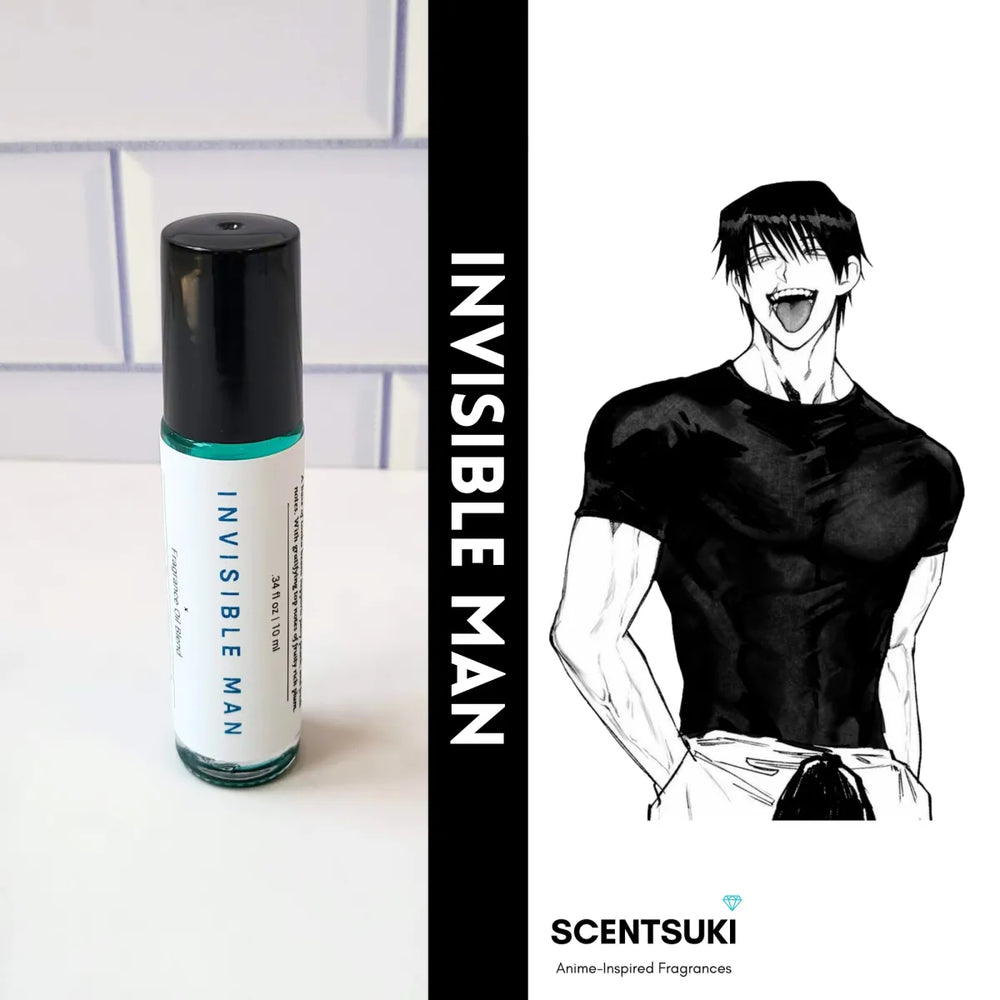 Toji Fushiguro Anime Inspired Fragrance - Anime - Fragrances - 1